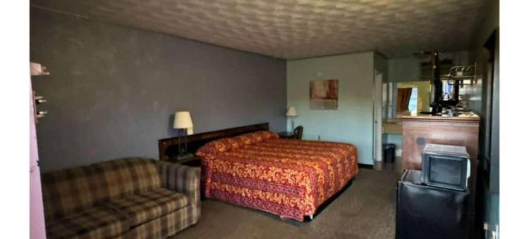 Gray Plaza Motel Benton I-57 IL图片