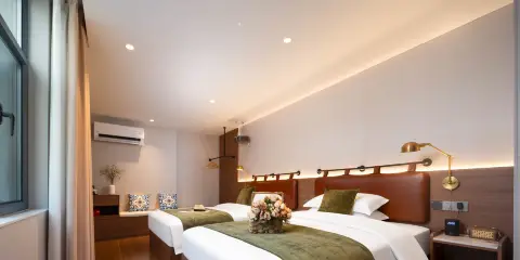 攬星·Aurora·鄰隅設計師民宿(六星街店)