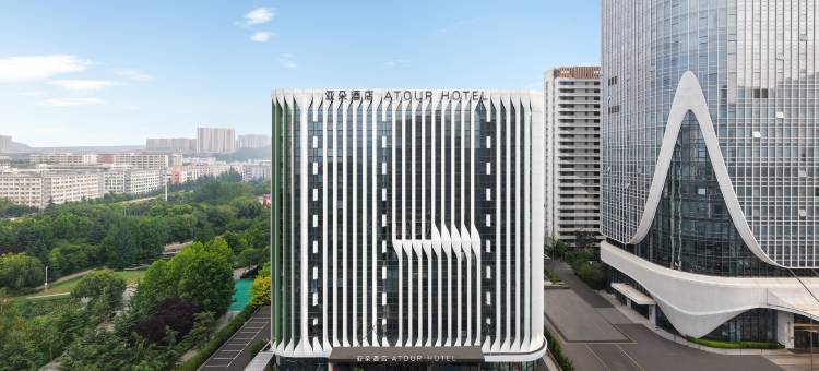 青岛李沧世界园艺博览园亚朵酒店图片