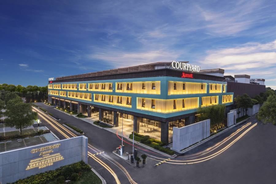 上海國際旅遊度假區萬怡酒店