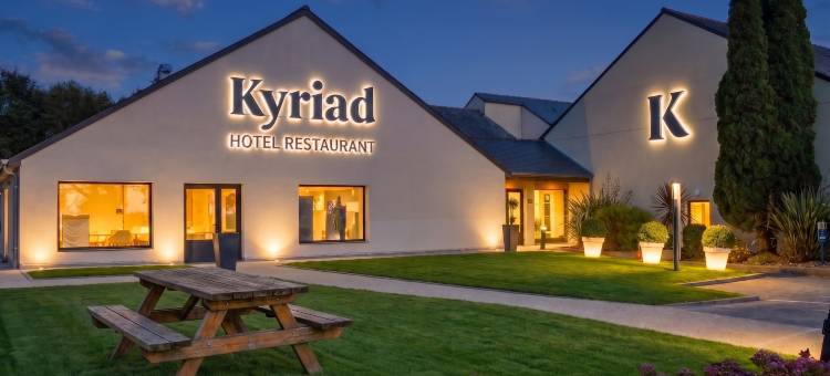 基里亚德酒店-德拉尼永-佩罗斯-圭瑞克(Kyriad Lannion - Perros-Guirec)图片