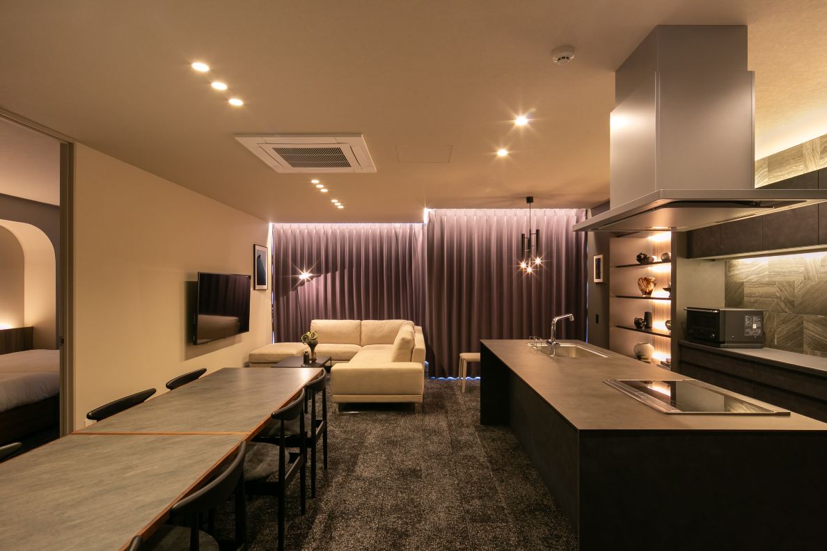 酒店外观
