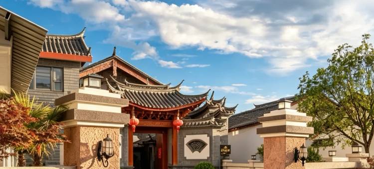花筑·村上村宿·古城边Escape自驾旅居雪山景庭院(丽江古城区店)图片