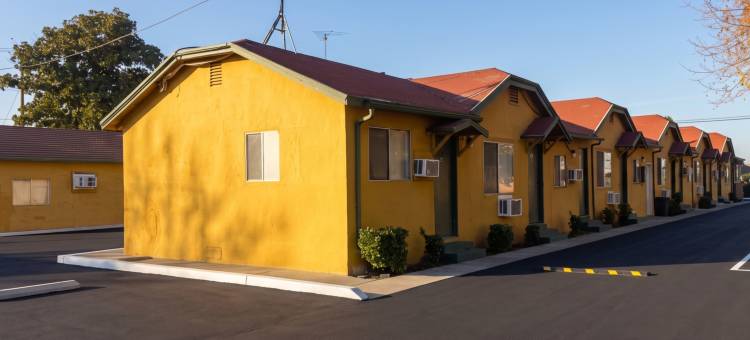 加利福尼亚莫德斯托橡树汽车旅馆(Oak Motel Modesto CA)图片