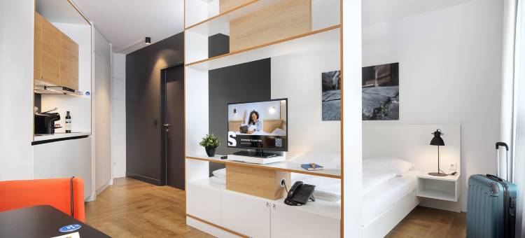 维也纳中央火车站Smartments服务式公寓(smartments Wien Hauptbahnhof - Serviced Apartments)图片