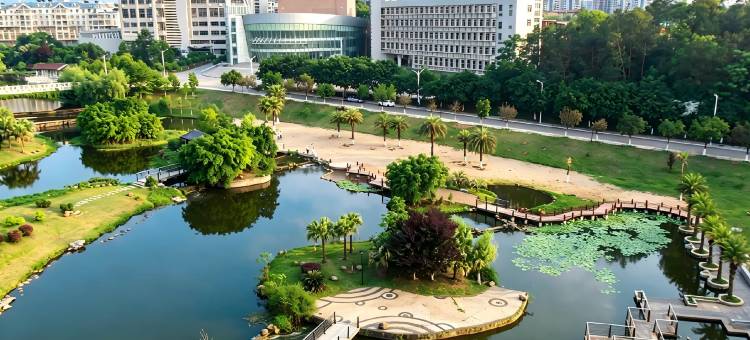 赣州赣南师范大学国际学术交流中心酒店图片