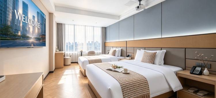 丽思卡曼酒店┃RITZI−CARLMAN HOTEL(普宁广场万泰汇购物中心店)图片