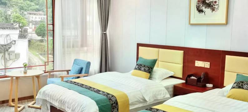 查济凤翥堂客栈图片