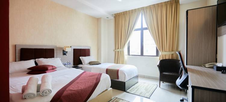 吉隆坡周吉-海豚酒店(Dolphin Hotel, Chow Kit Kuala Lumpur)图片