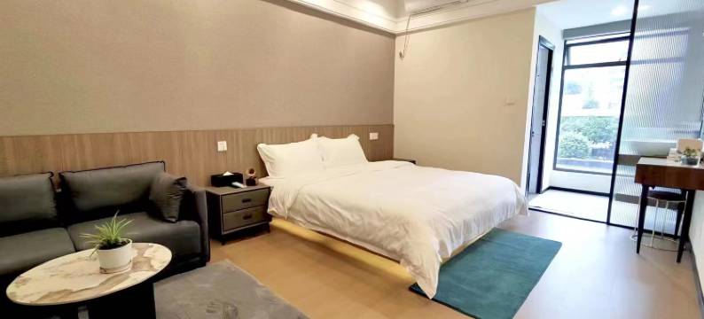 吾舍里公寓(花园新村店)图片
