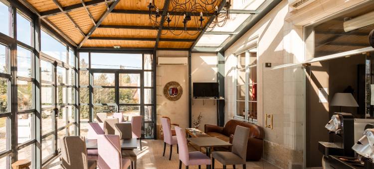 托姆庄园原生酒店(Hôtel & Spa du Domaine des Thômeaux the Originals Relais)图片