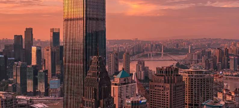 重庆渝中解放碑洪崖洞柏瑞酒店图片