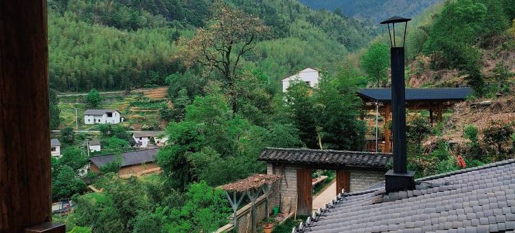 九宫山竹林下民宿图片