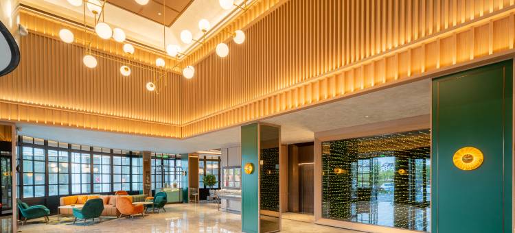 桔子酒店(日照岚山银座商城店)图片