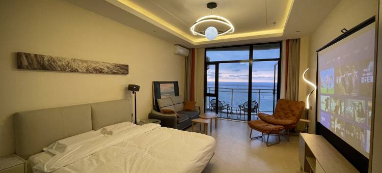 遇见·云端海景网红酒店式公寓(营口山海广场店)图片