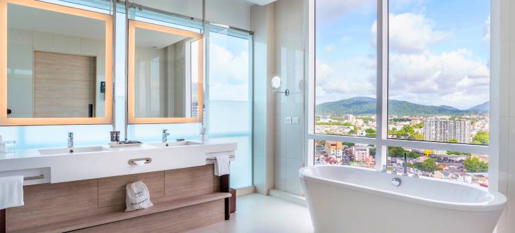 普吉岛佛基拉诺富特城市酒店(Novotel Phuket City Phokeethra)图片