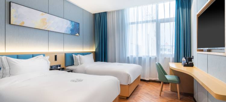 清沐铂金酒店(南京青奥体育公园文德路地铁站店)图片