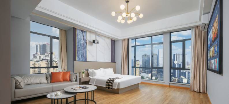 长沙乐季公寓(湖南肿瘤医院河西王府井店)图片