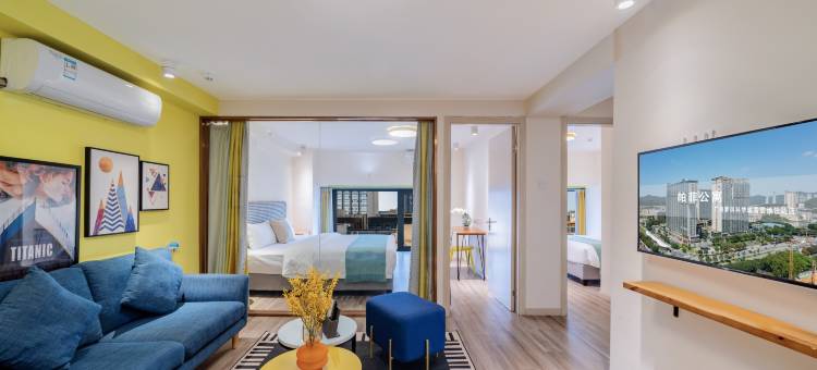 帕菲公寓(广州萝岗香雪地铁站店)图片