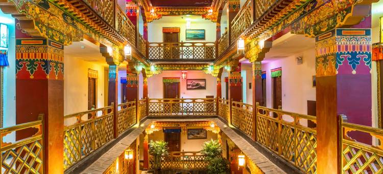 拉萨热孜巴宾馆(八廓街大昭寺店)图片