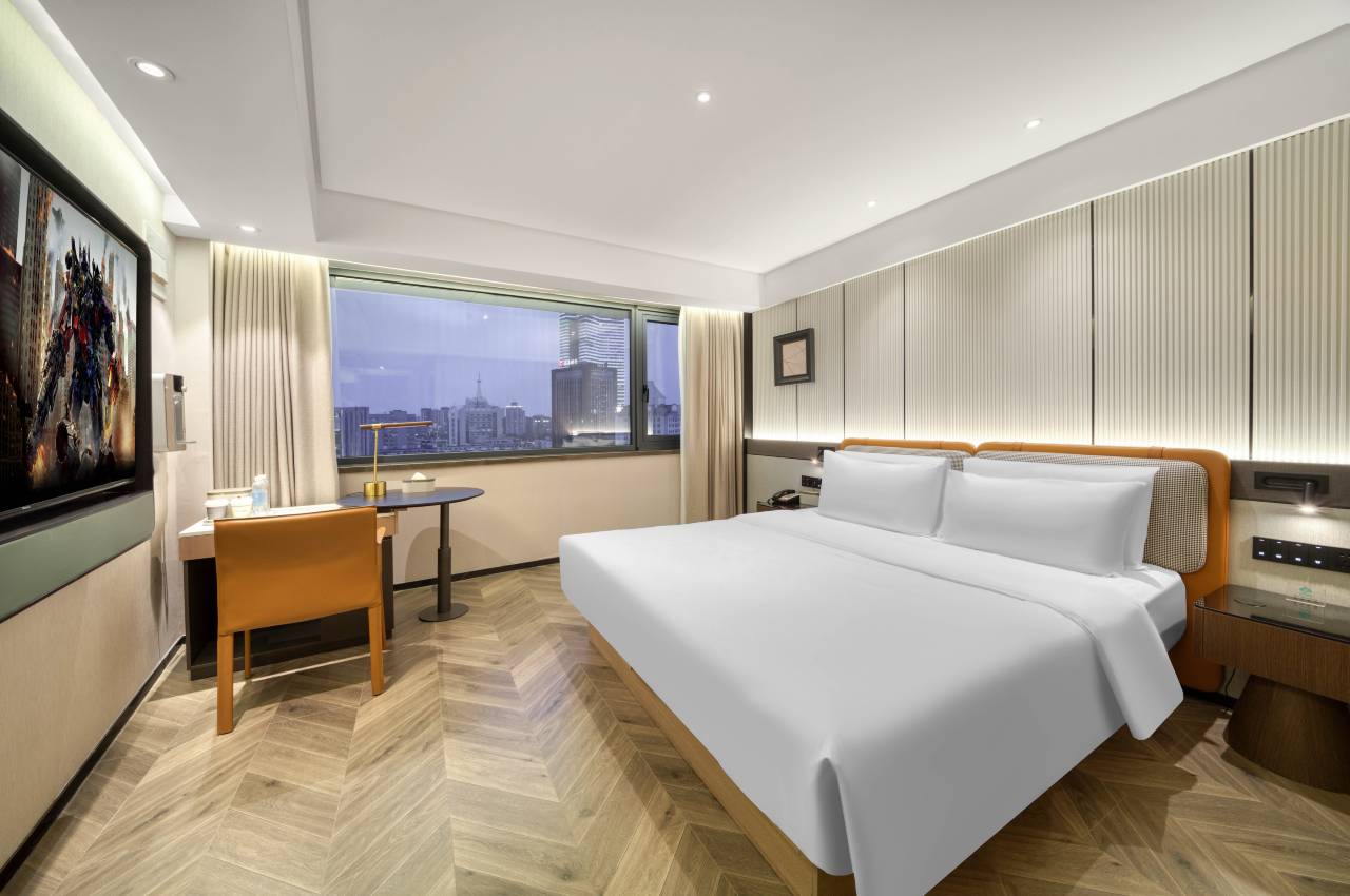 宁波天一广场亚朵酒店图片