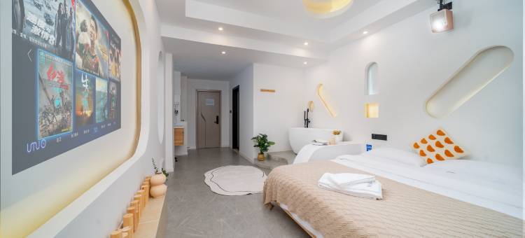 三只喵酒店(花溪大学城店)图片