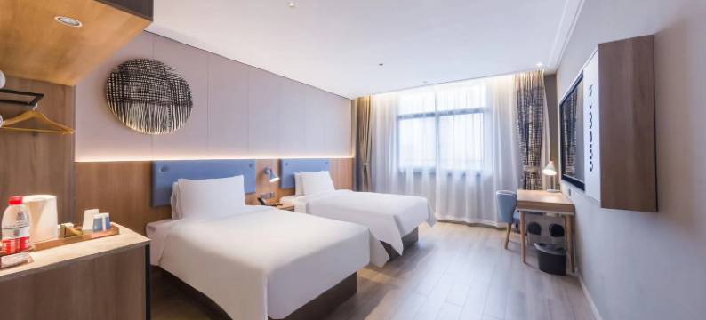 如家酒店·neo(苏州吴江盛泽财富中心店)图片