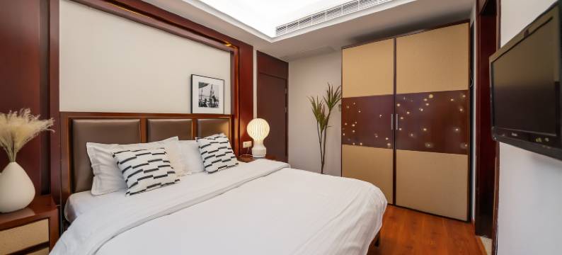 上海静安紫苑酒店式公寓图片