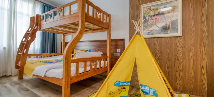 花筑·海悦漫居酒店(日照海滨国家森林公园店)图片