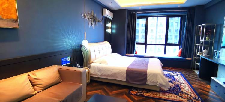 蓝池民宿(保定汇博上谷大观店)图片