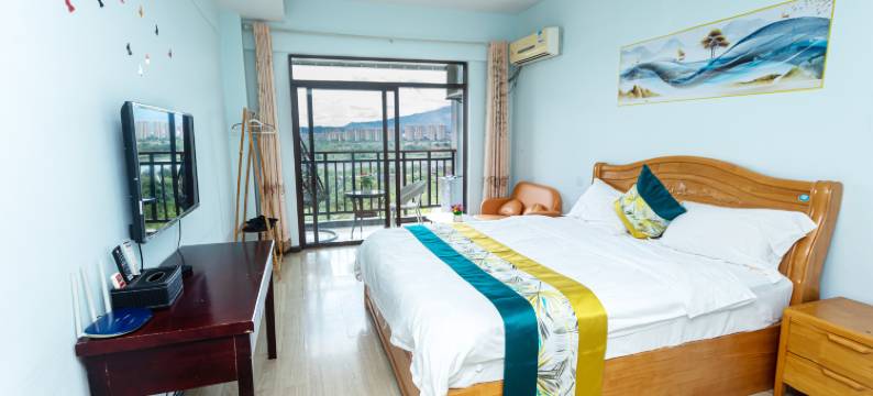 西双版纳景洪江景怡人民宿(告庄星光夜市店)图片