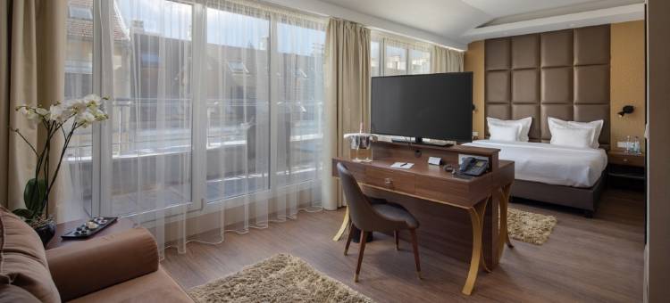 布达佩斯大陆酒店(Continental Hotel Budapest)图片