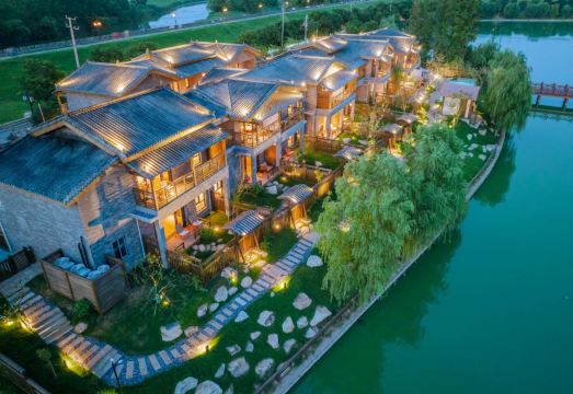 寿县八公居无名初民宿外景图