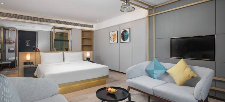 秦皇岛北戴河洲顿亚朵酒店图片