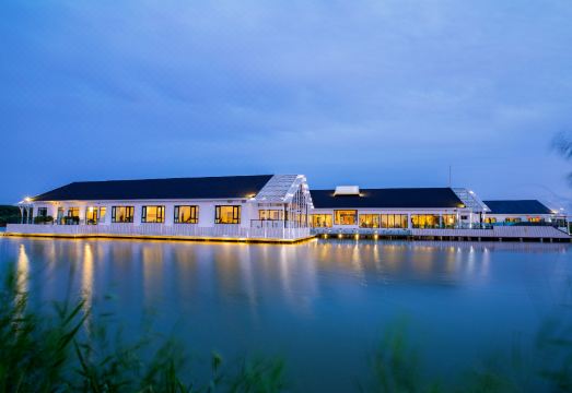 苏州湖畔秘境·墅家同里社外景图