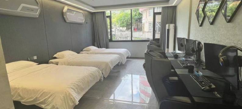 天空电竞酒店图片