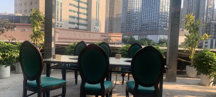 蚂蚁电竞酒店(南坪万达广场店)图片