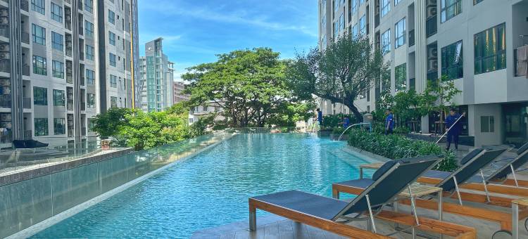 芭提雅中心基地酒店 The Base 公寓(WCC The base central pattaya)图片