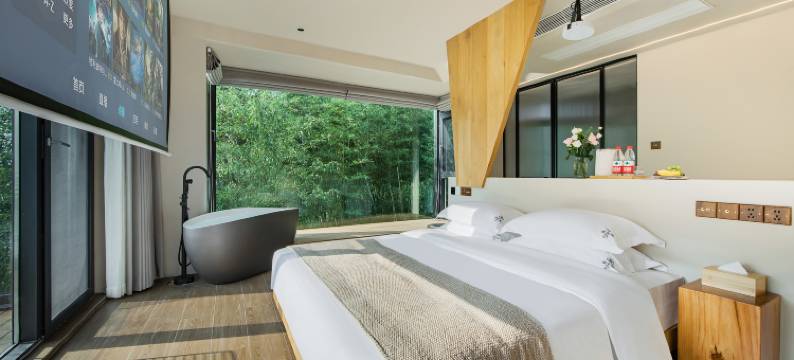 安吉微岚涧民宿图片