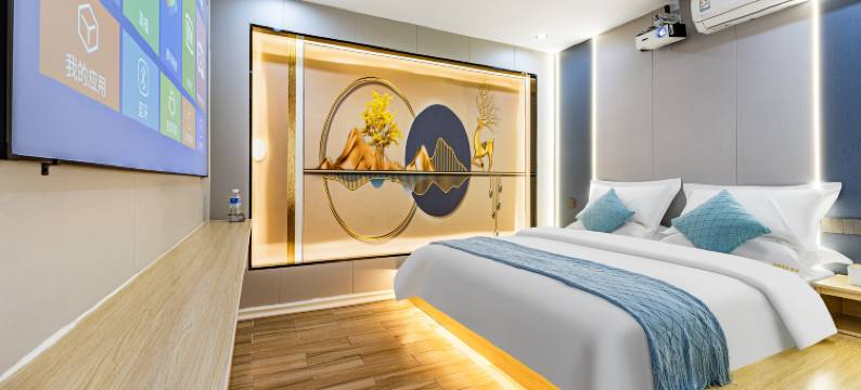 佰顿商务酒店(文华新天地岭南明珠体育馆店)图片