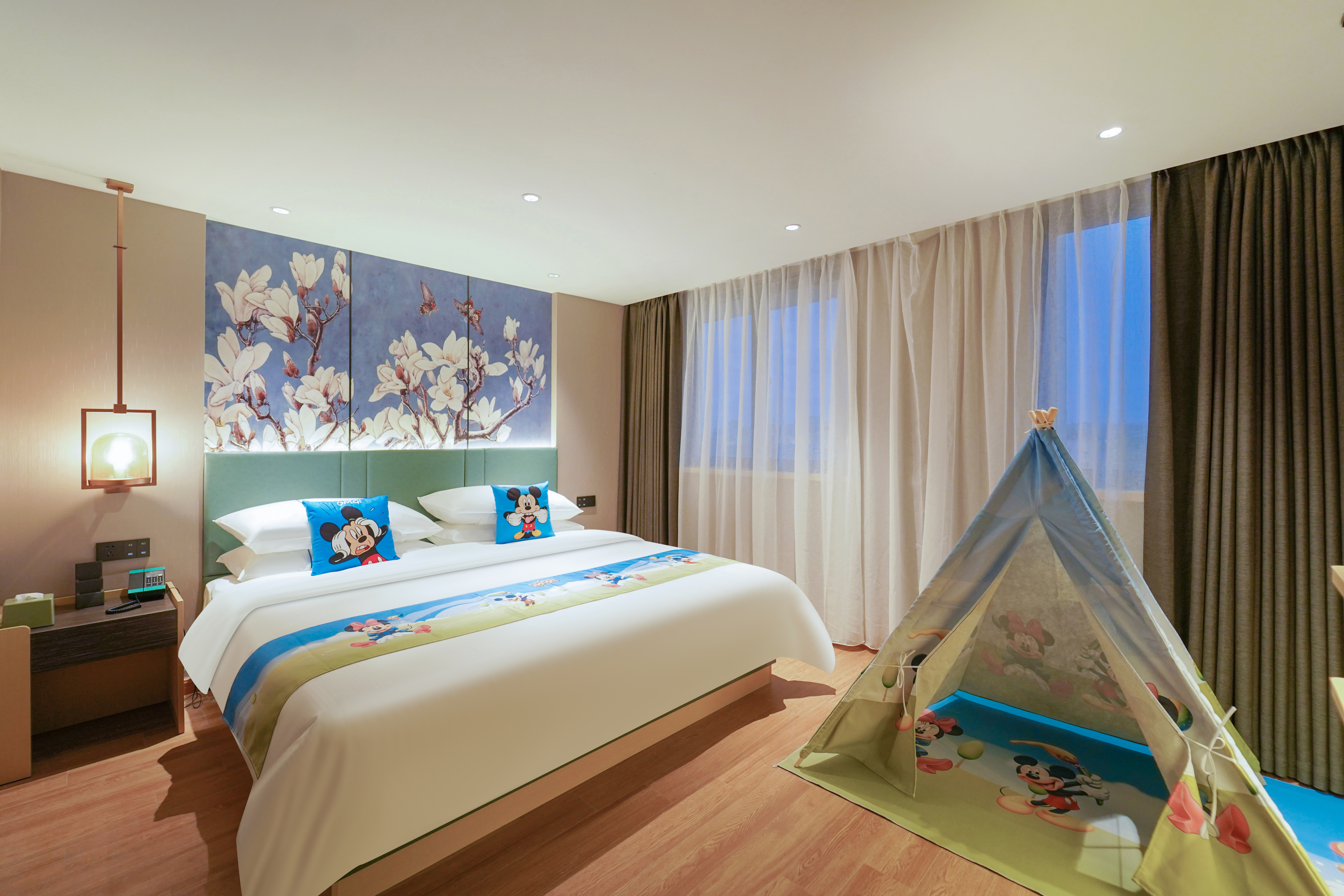 Magnotel Hotel (Shanghai Pudong Airport Core Area International Tourism Resort)Over view