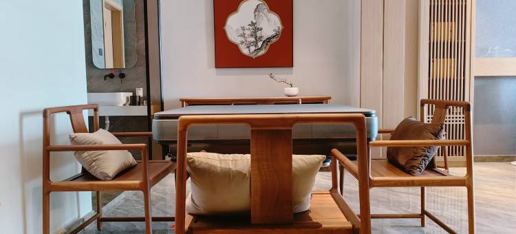 武夷山心月民宿茶空间(景区南入口店)图片