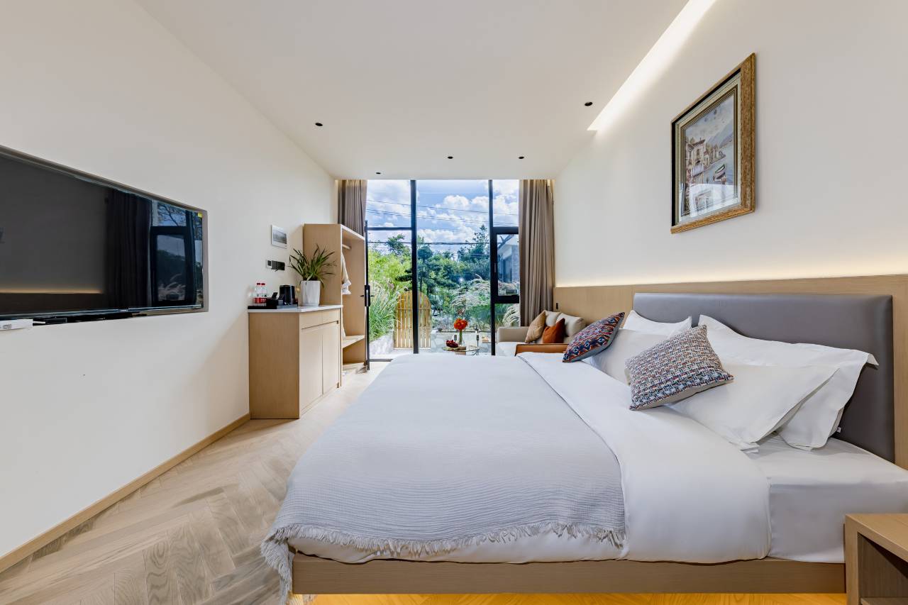 花筑·洱栖智能设计师民宿(磻溪S湾店)图片