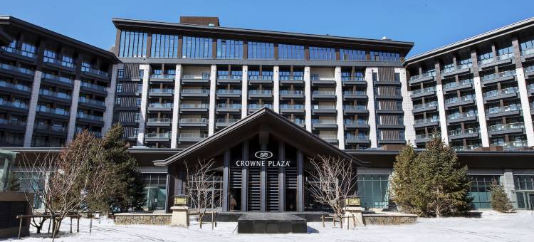 崇礼翠云山皇冠假日度假酒店图片