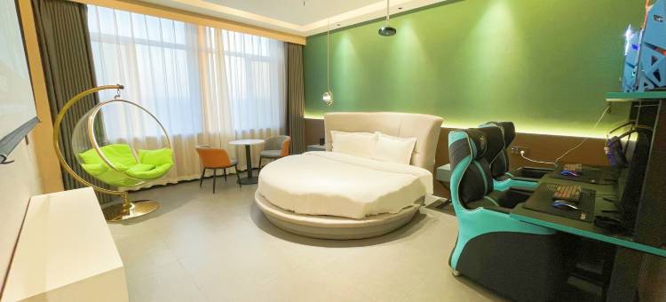 托克托县青缇精选酒店图片