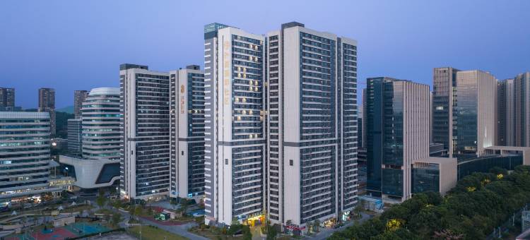 香蕉S设计酒店(广州宝能演艺中心萝岗地铁站店)图片