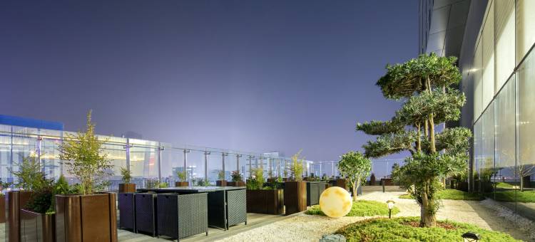 南京江北研创园美仑酒店图片