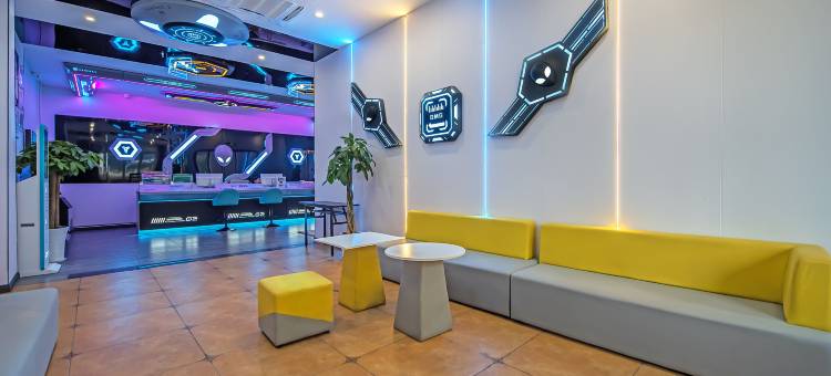 盟克电竞酒店(内江万达广场高铁站店)图片