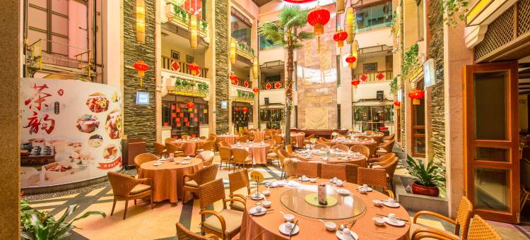 江门古兜温泉湖景酒店图片