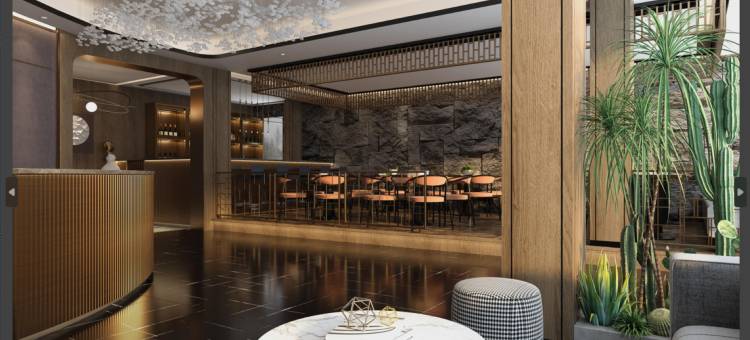 万澳酒店(渭南乐天大街店)图片